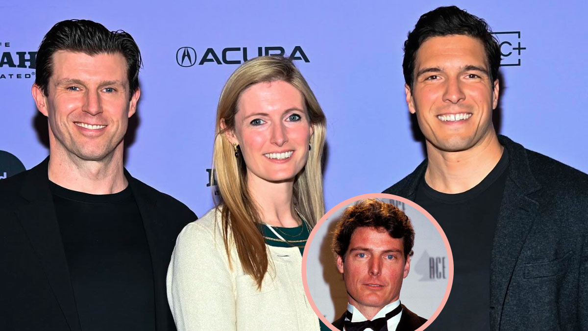 Hijos de Christopher Reeve salen del ‘anonimato’ para honrar la memoria del actor con emotivo documental