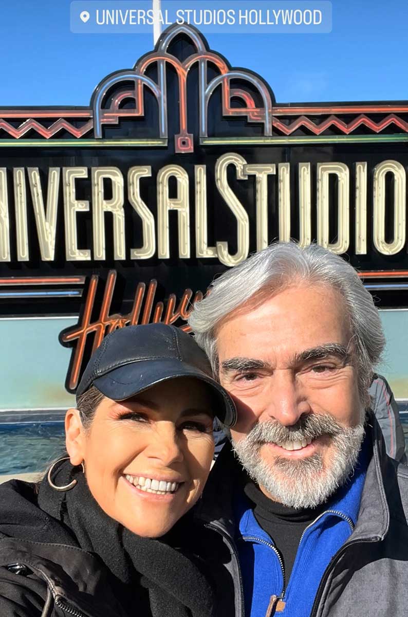 Luz y Lorenzo en Los Ángeles