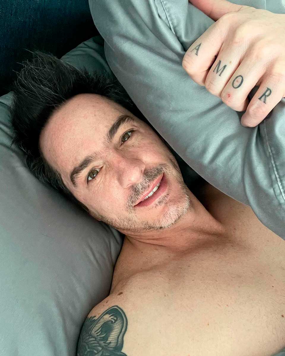 El actor se mudará unos meses a España por motivos de trabajo. 