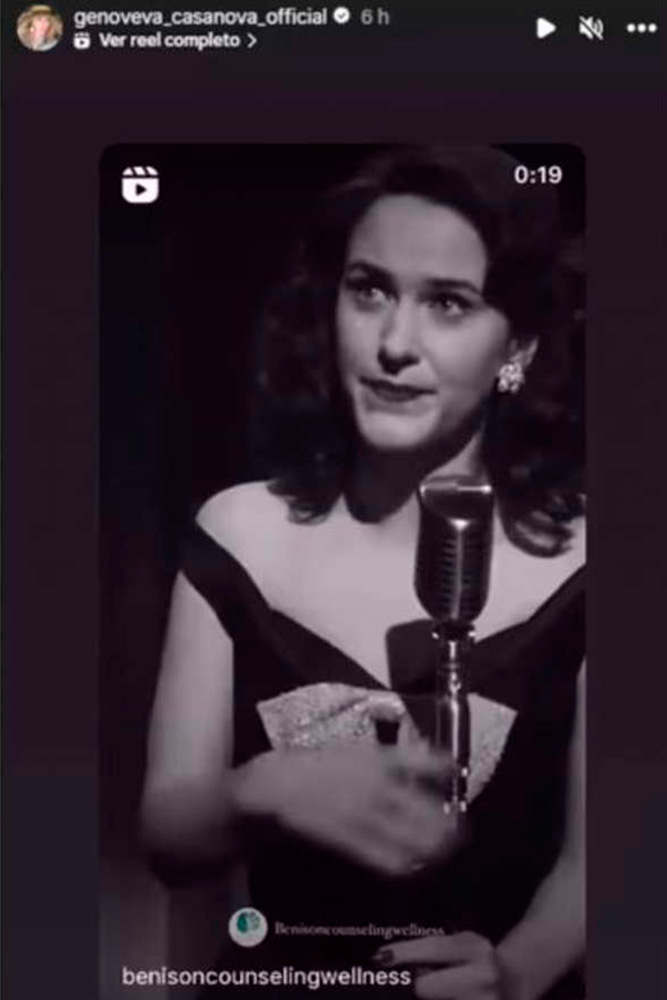 Genoveva Casanova reapareció en redes sociales con este extraño mensaje. ¿Indirecta para Federico X?