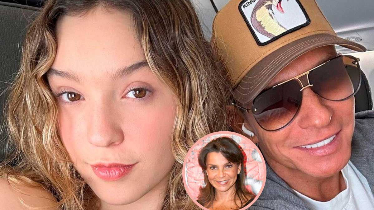 Mía Rubín aclara el (absurdo) rumor de que su papá Erik Rubín y Mariana Garza tienen un romance