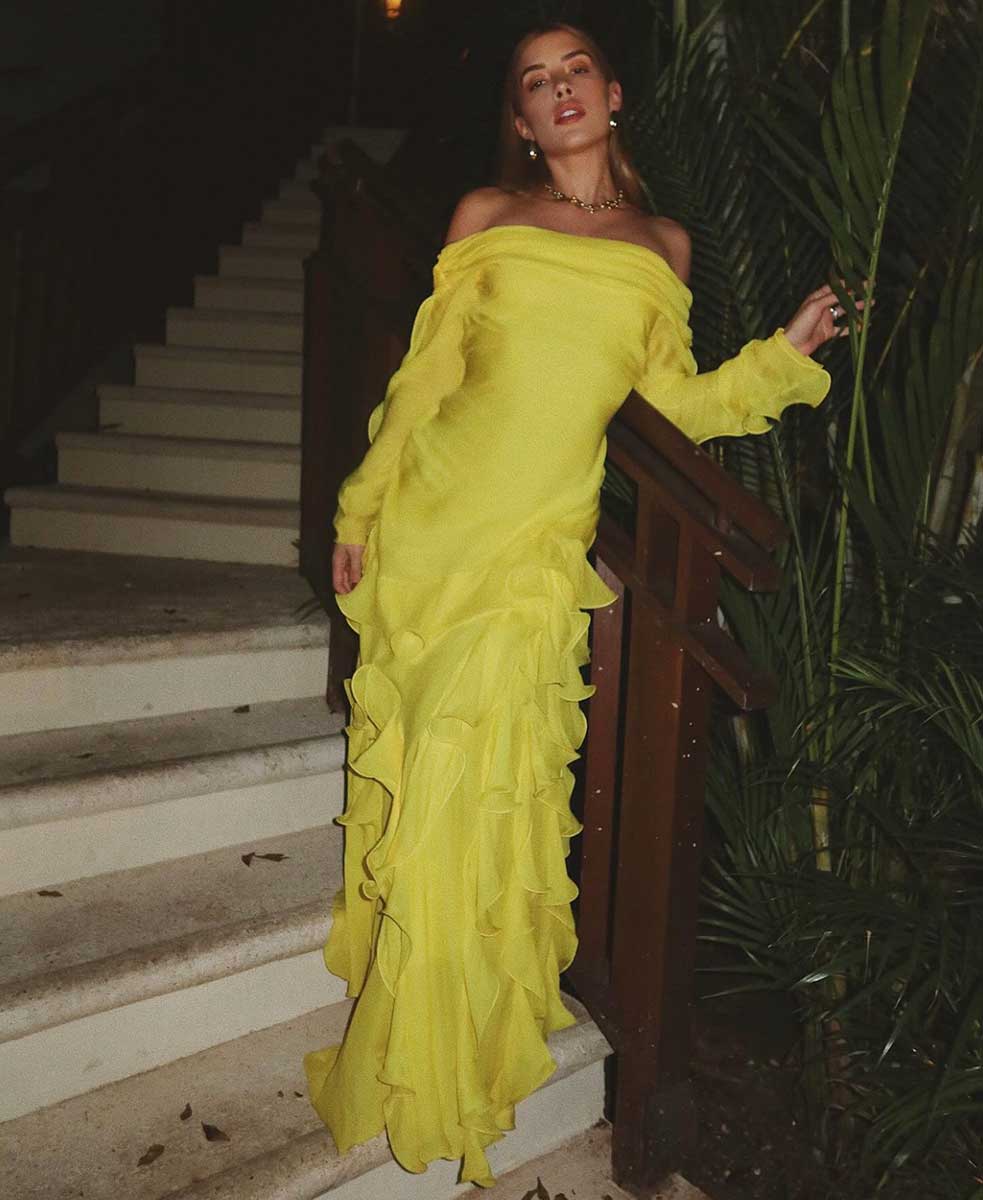 Michelle Salas en la Riviera Maya