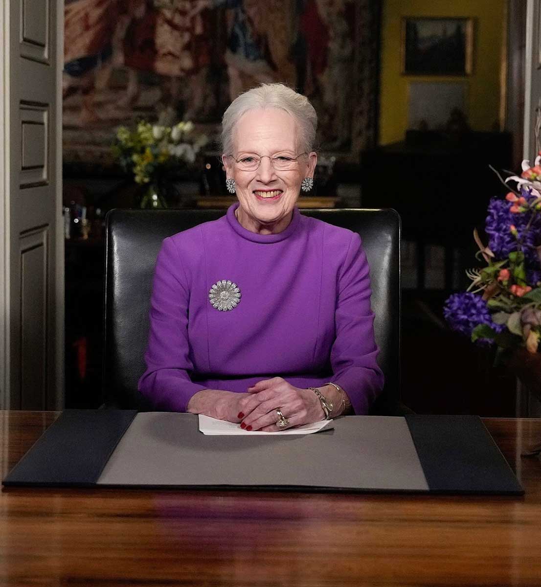 Después de 52 años, el anuncio de la abdicación de la reina Margarita fue sorpresivo para Dinamarca y el mundo. 