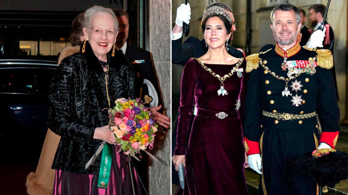 Claves para entender la abdicación de reina Margarita que beneficia a Federico y Mary de Dinamarca