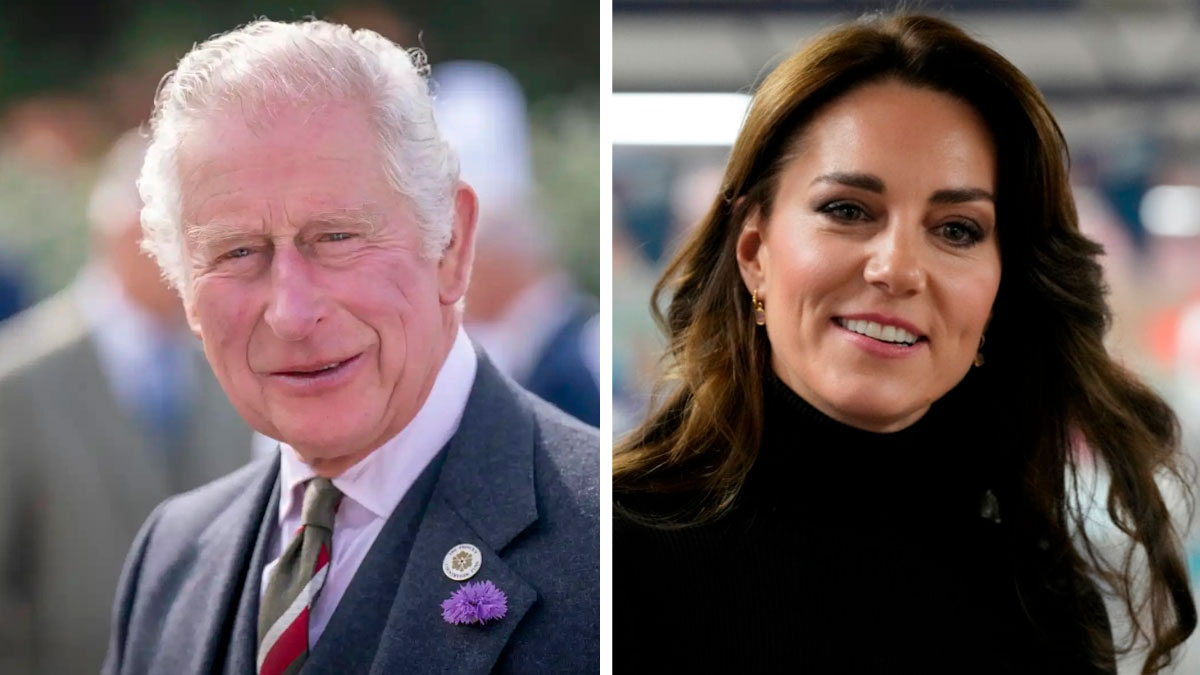 Antes de entrar a cirugía, el rey Carlos visitó a Kate Middleton a su llegada a la clínica, donde también fue intervenido