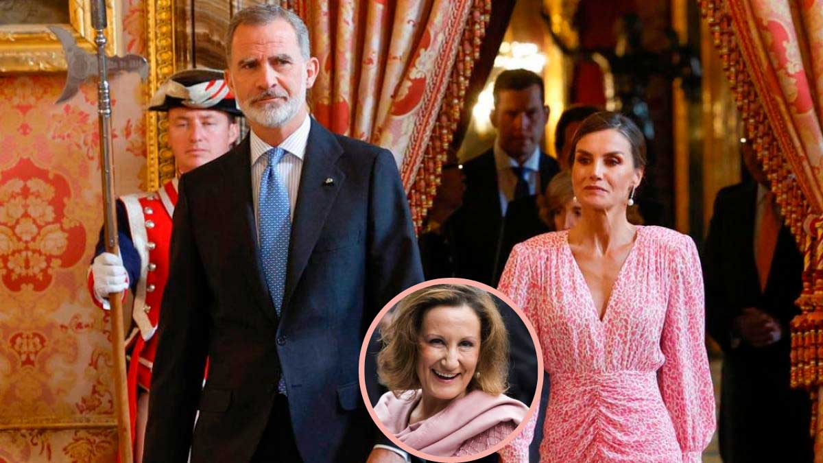 Aseguran que Felipe VI no quiere a Paloma Rocasolano, mamá de Letizia, cerca de su familia