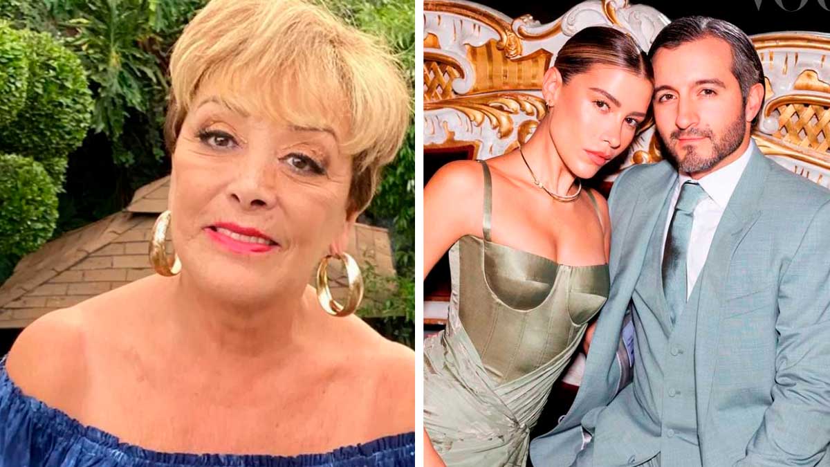 Sylvia Pasquel revela el motivo por el que Michelle Salas y Danilo Díazgranados ‘no viven juntos’