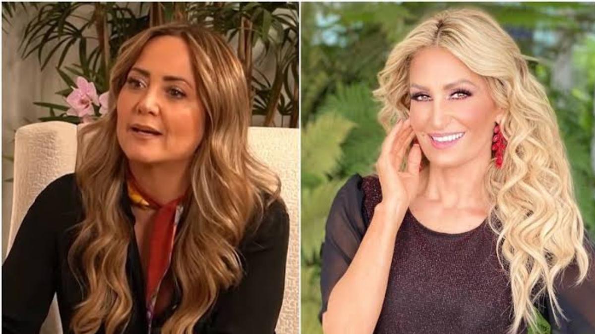 Andrea Legarreta responde ‘furiosa’ a Anette Cuburu por asegurar que su hija Nina no es de Erik Rubín