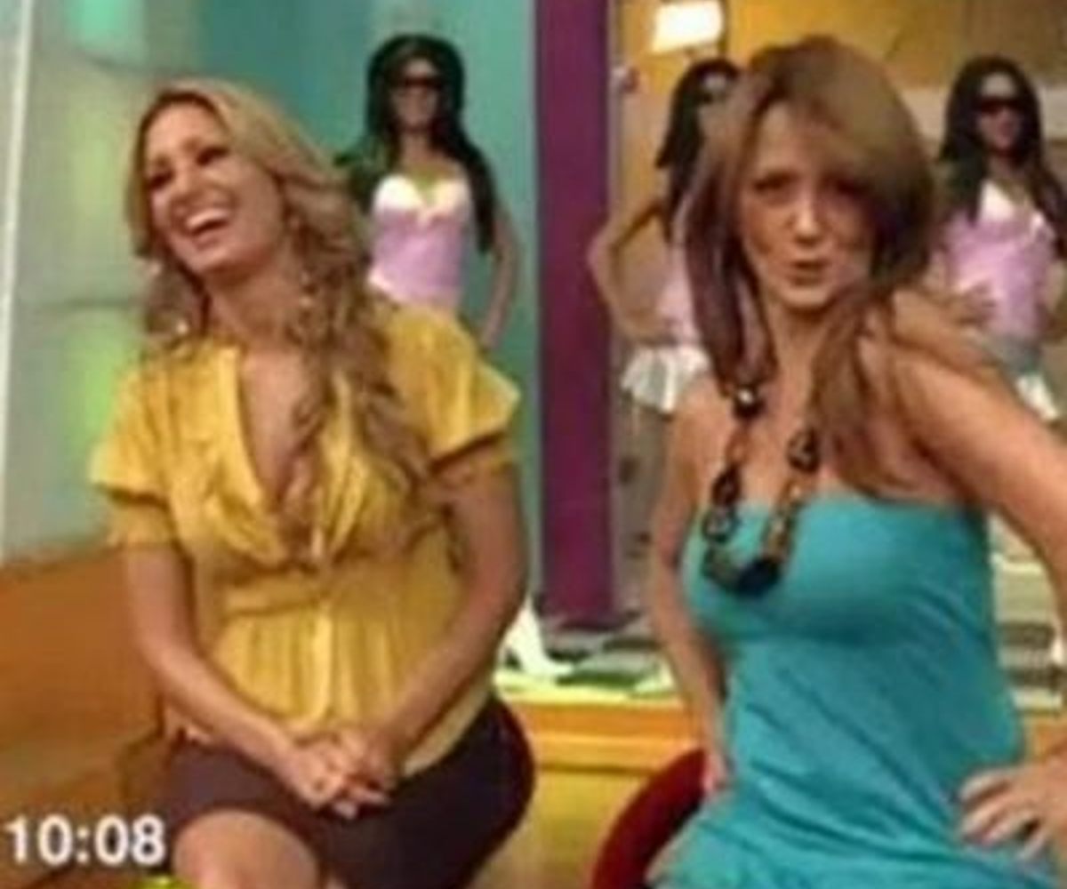 Andrea Legarreta y Anette Cuburu compartieron la titularidad del programa 'HOY'