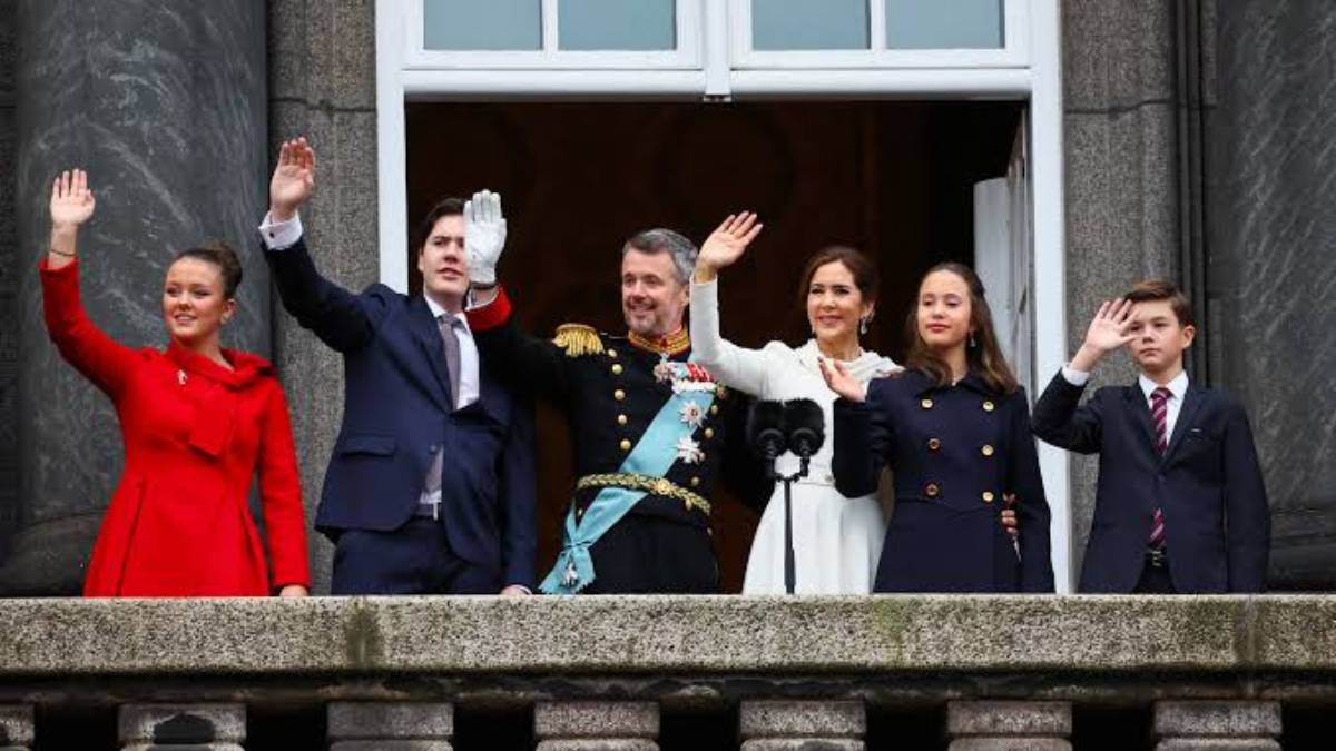 Proclamación de Federico X: así fue su nombramiento oficial como rey de Dinamarca