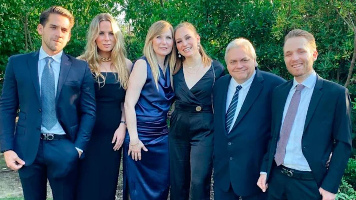 Fallecimiento de Carlos Bremer: ellos son sus cuatro hijos y su ahora viuda