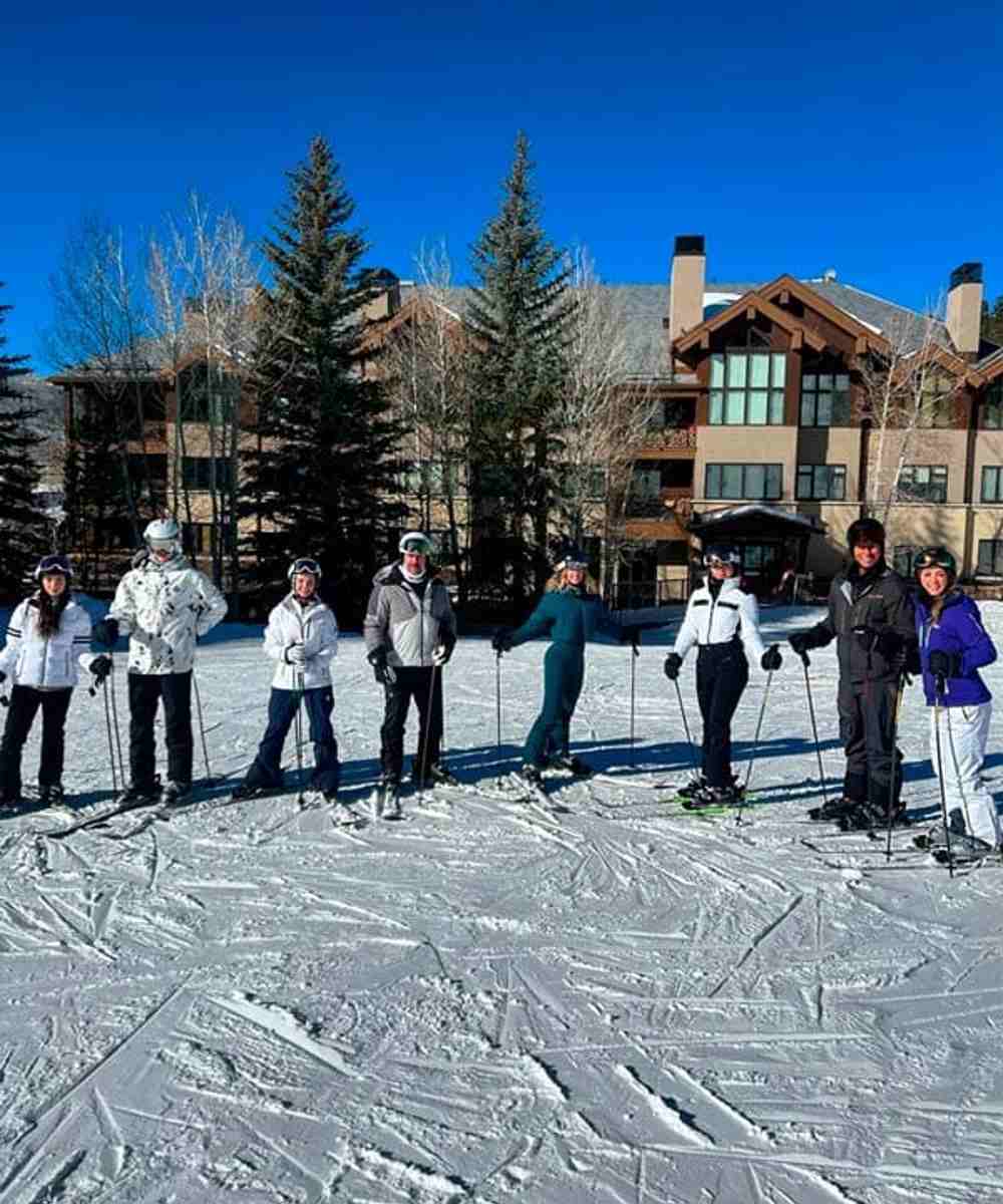 Vacaciones en Vail de Erik Rubín y Andrea Legarreta