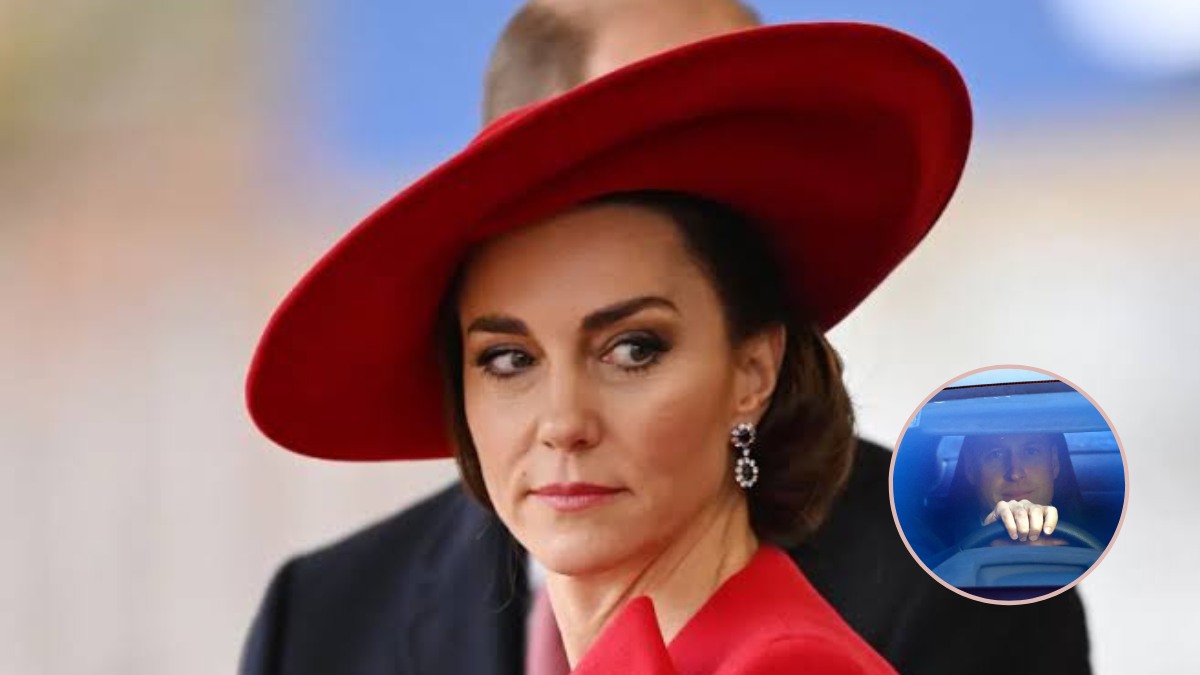 Las fotos que muestran la evidente preocupación del príncipe William por la salud de Kate Middleton