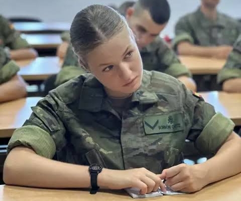La princesa Leonor no ha debutado aún en eventos públicos de la realeza.