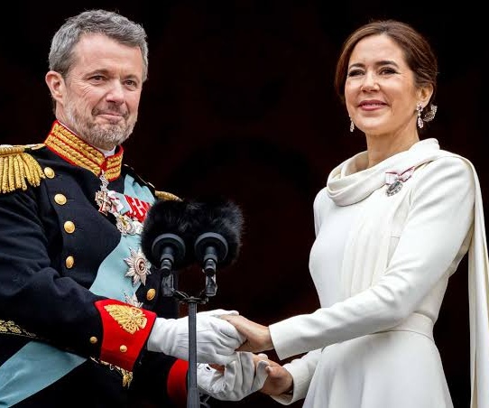 La proclamación del rey Federico X fue uno de los acontecimientos reales más importantes en la historia de Dinamarca. 