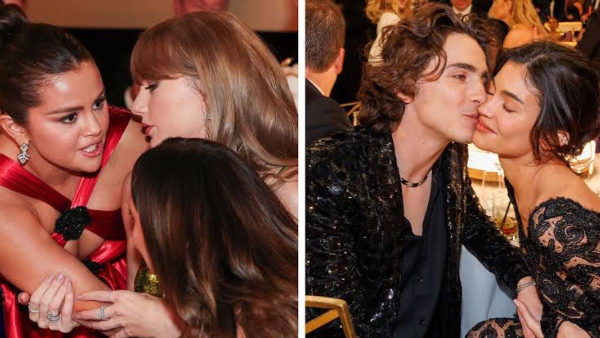 ¿’Bad blood’: Timothée Chalamet ignoró a Selena Gomez en los Golden Globes por ‘culpa’ de Kylie Jenner?