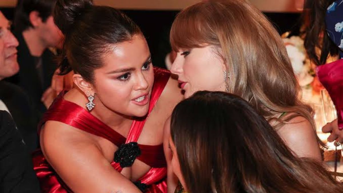 Selena Gomez rompe el misterio y revela lo que realmente habló con Taylor Swift en los Golden Globes