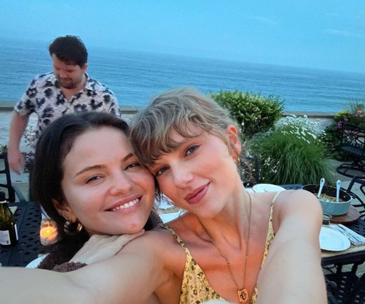 Selena Gomez y su amiga, Taylor Swift