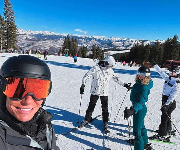 Vacaciones en Vail de Erik Rubín y Andrea Legarreta