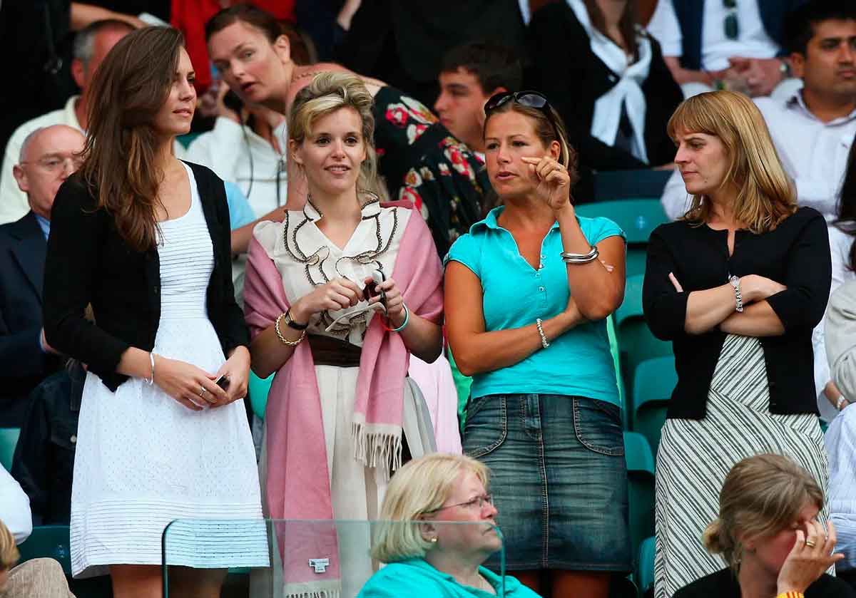 Kate Middleton tiene cuatro amigas de su entera confianza y que además, conoce antes de convertirse en princesa. 