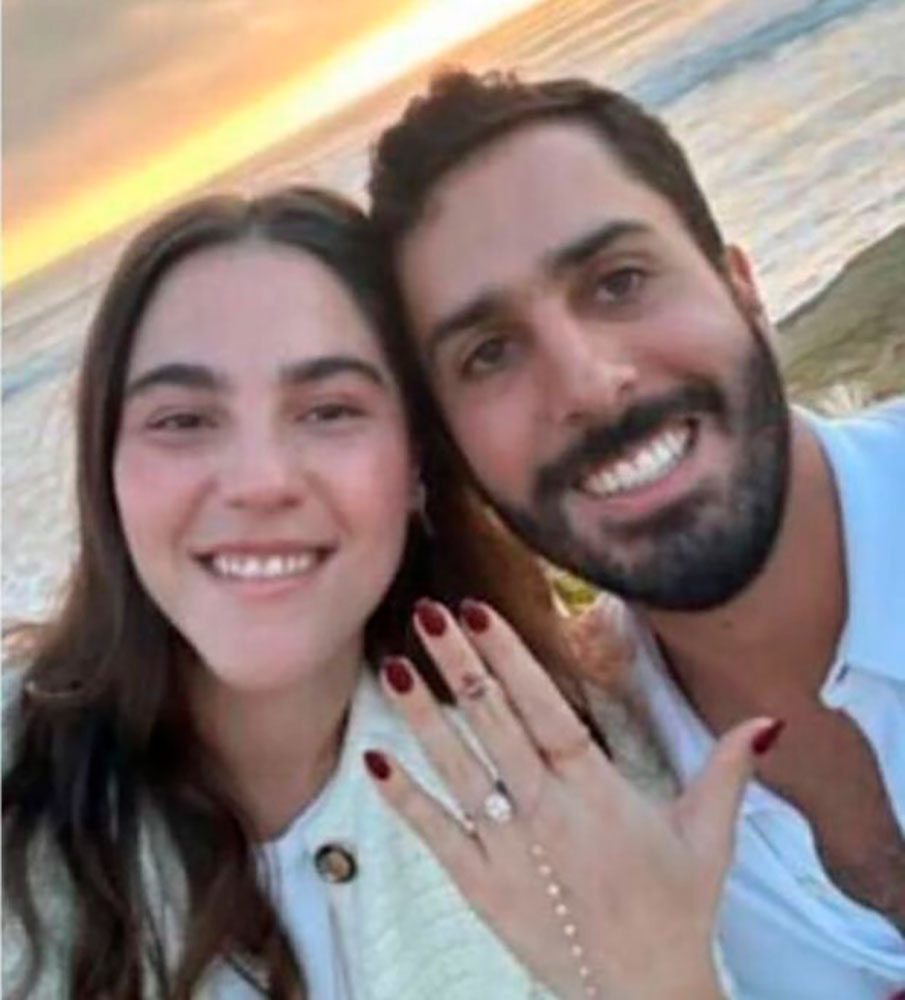 Ana Isabel Slim fue la primera de las nietas de Carlos Slim Helú que celebró su compromiso en octubre pasado con Pepe Chedraui.
