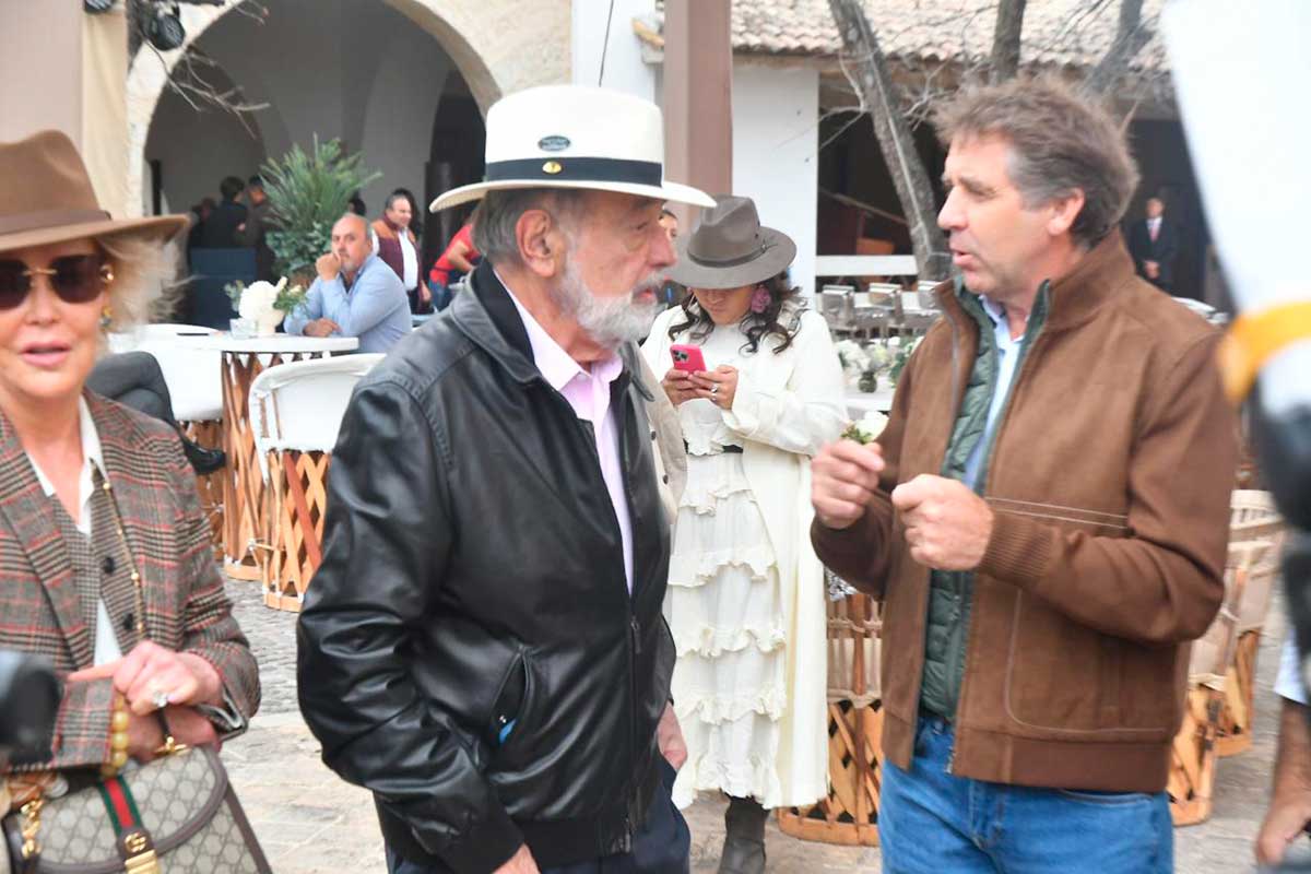Carlos Slim Helú y Pablo Hermoso de Mendoza