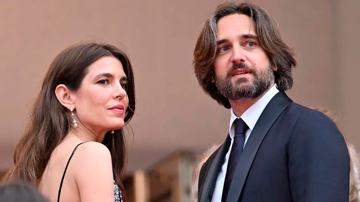 Amigos de Carlota Casiraghi y Dimitri Rassam revelan posibles razones por las que la pareja llegaría al divorcio