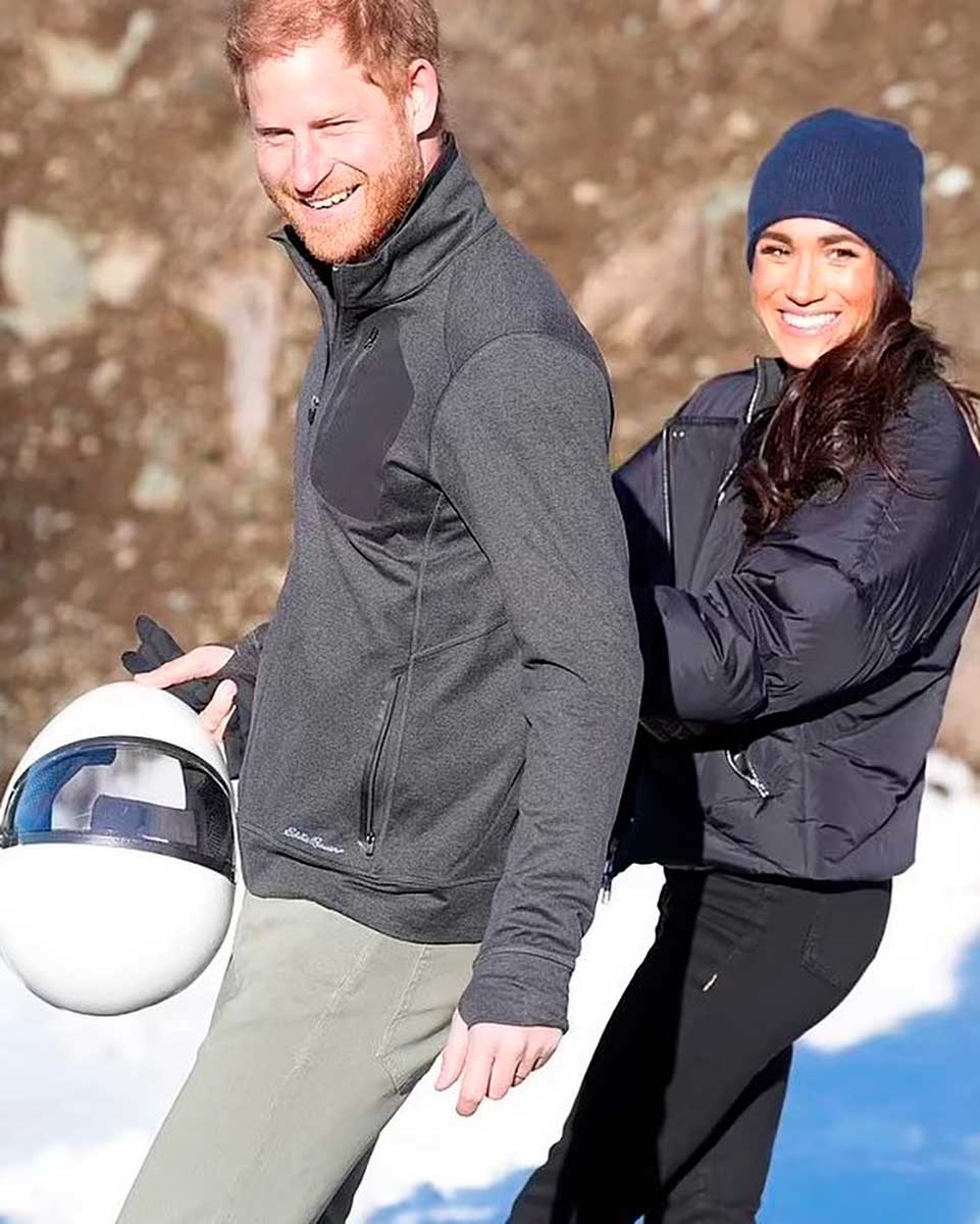 El príncipe Harry y Meghan Markle aprovecharon su visita a Canadá para lanzar su sitio web.