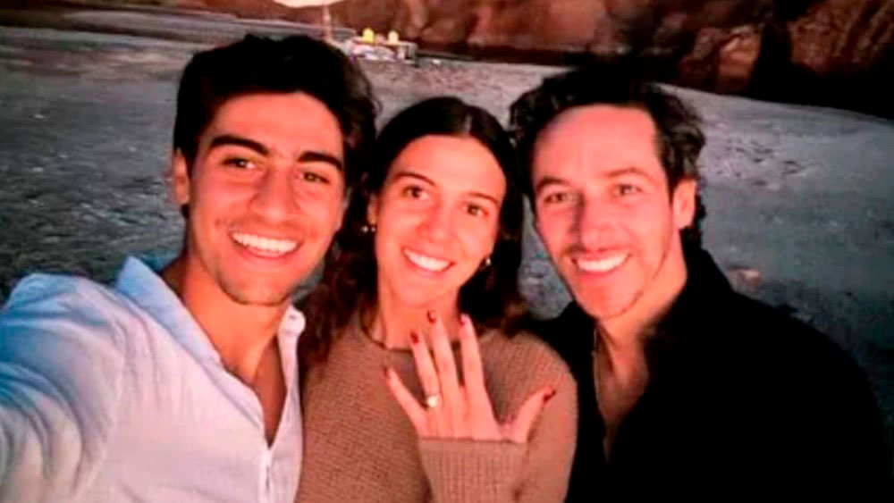 Alejandro, hermano de Johanna Elías Slim, fue quien compartió la foto de la joven recién comprometida con Arturo Maldonado.