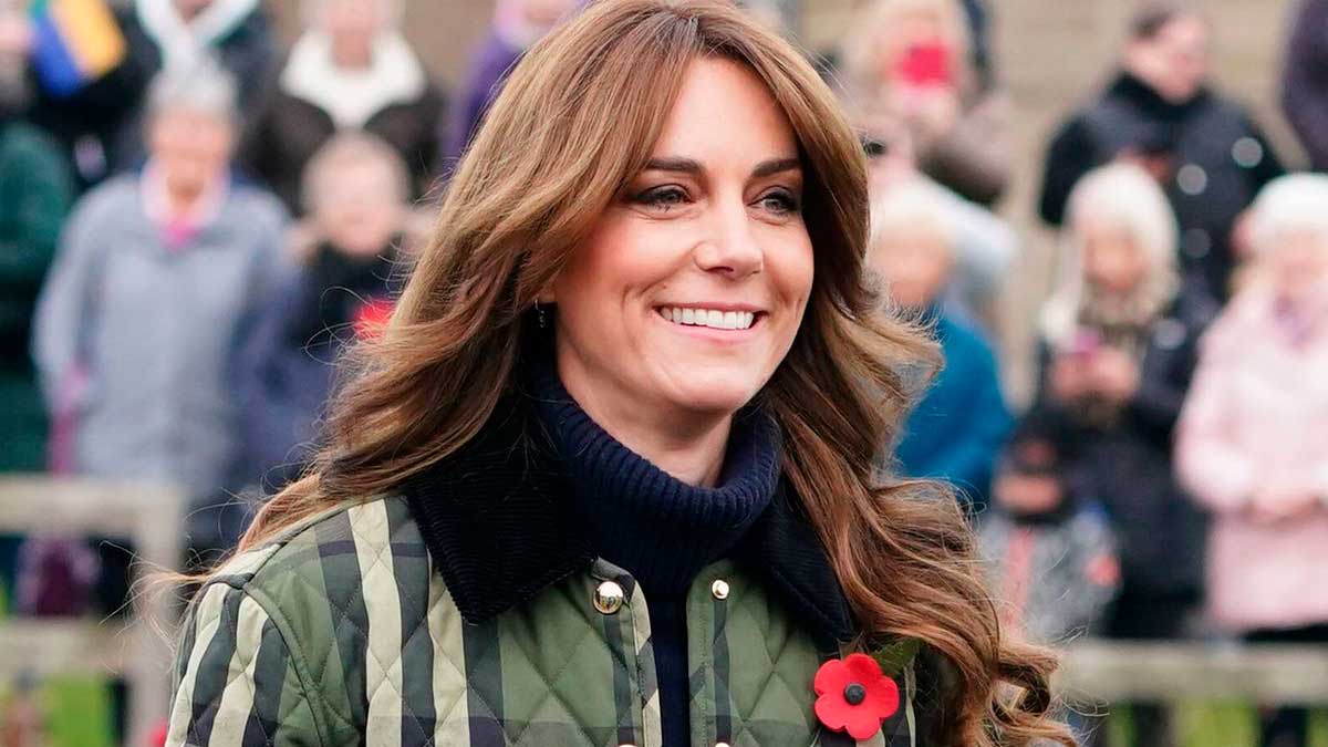 La efectiva estrategia de Kate Middleton para evitar ser captada a su salida del hospital