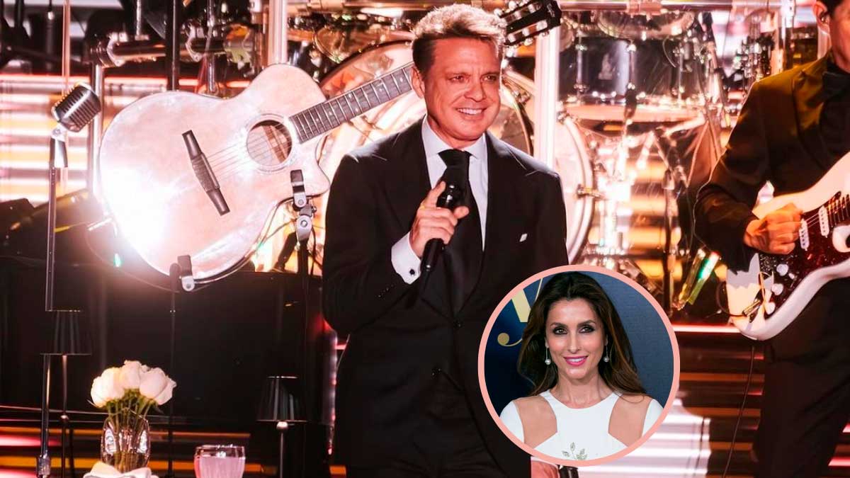 VIDEO: Luis Miguel se despide de Perú muy bien acompañado por Paloma Cuevas