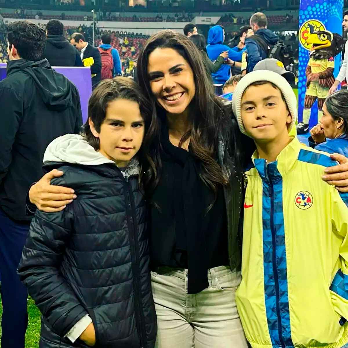 Paola asegura que su hijo es muy disciplinado con el deporte. 