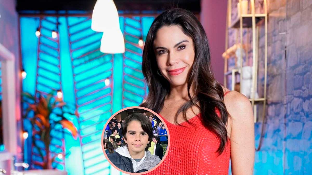 Paola Rojas revela que su hijo Paolo ya sigue los pasos de Zague en el futbol (y en el América)