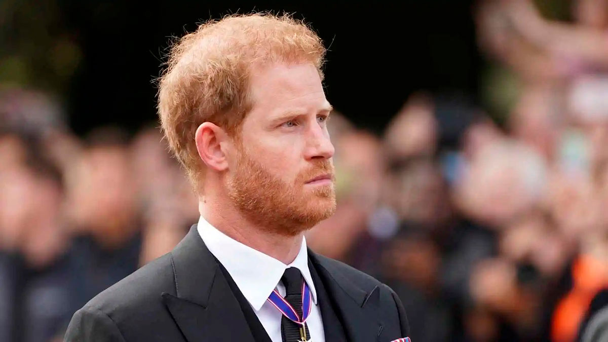El príncipe Harry podría desafiar un rato ante la creciente posibiidad de un regreso de Donald Trump a la Casa Blanca. (Foto: Instagram)