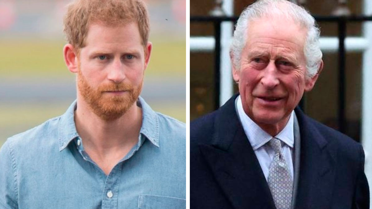 La verdadera reacción del rey Carlos a la visita inesperada del príncipe Harry en Londres