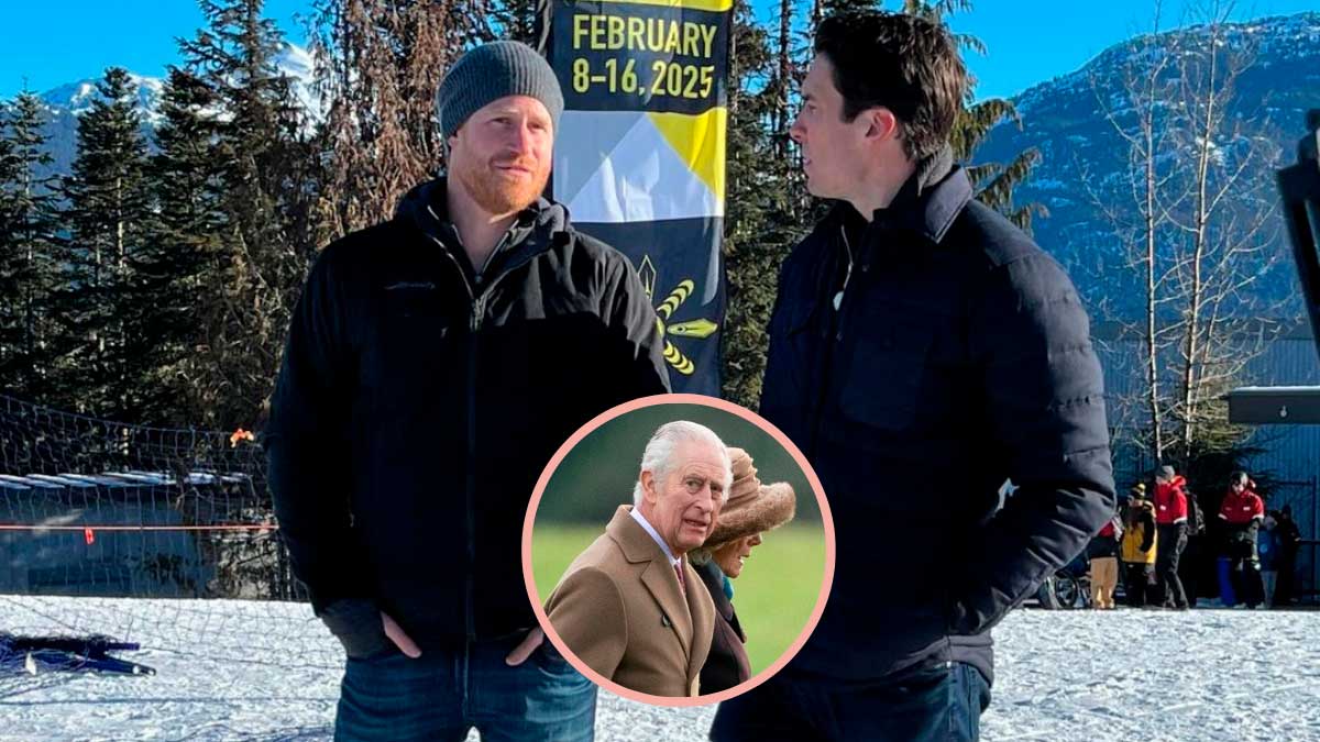 En entrevista, el príncipe Harry aclara si el cáncer de su papá podría unirlos de nuevo como familia