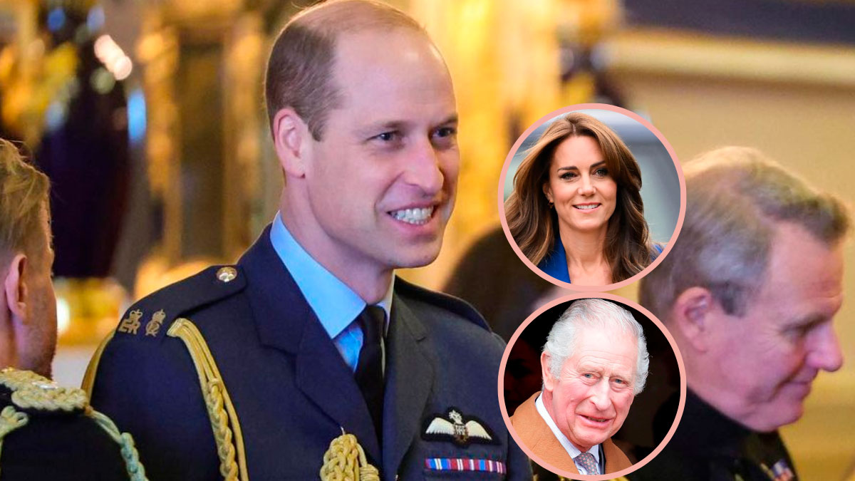 El príncipe William retoma su agenda oficial, pero la salud de Kate Middleton y del rey Carlos es (y será) su prioridad