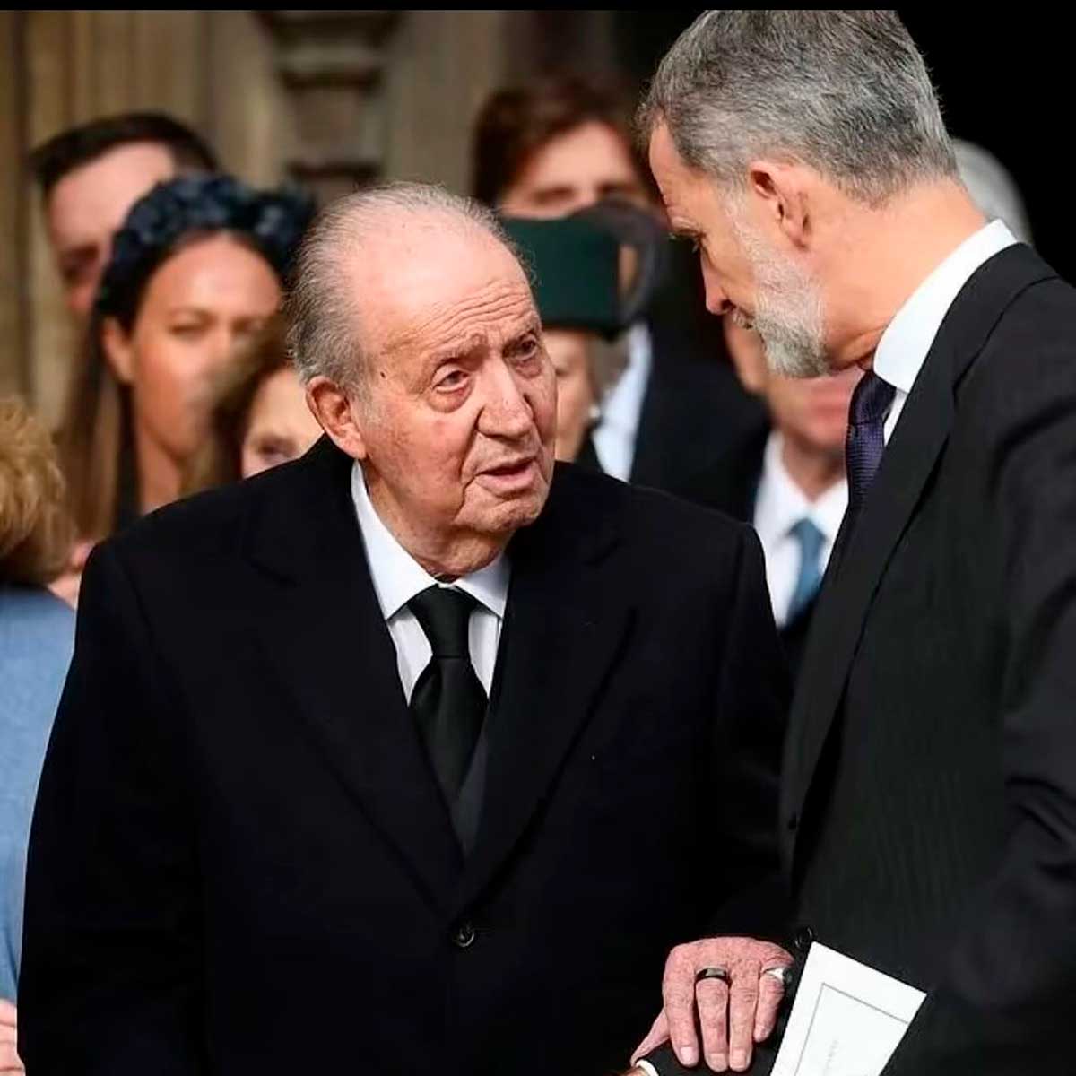 El rey emérito fue captado en solitario en distintos eventos.
