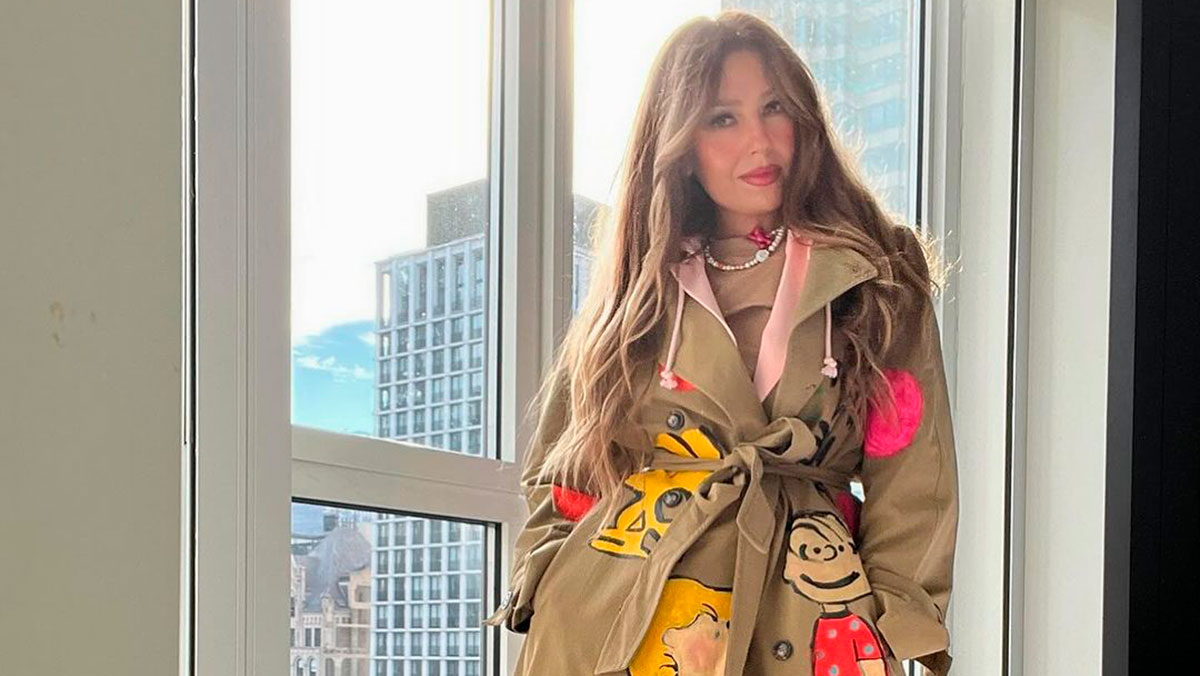 Thalía pide ayuda para combatir rara enfermedad que la tiene desesperada y ¡traumada!