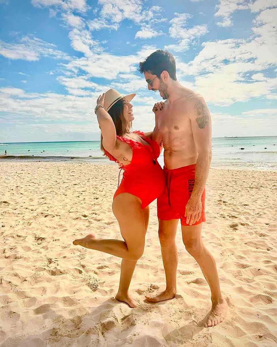 Titi y Pedro se casaron en 2022 y ese mismo año recibieron a su primer hijo. 