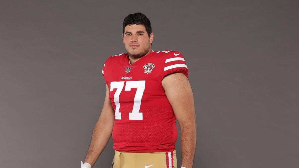 Él es Alfredo Gutiérrez, el jugador mexicano de los 49ers de San Francisco que estará en la edición LVIII del Super Bowl