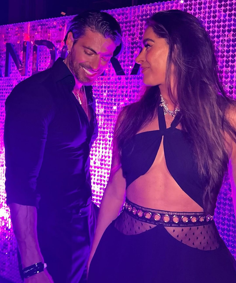 Isaac Moreno y Galilea Montijo