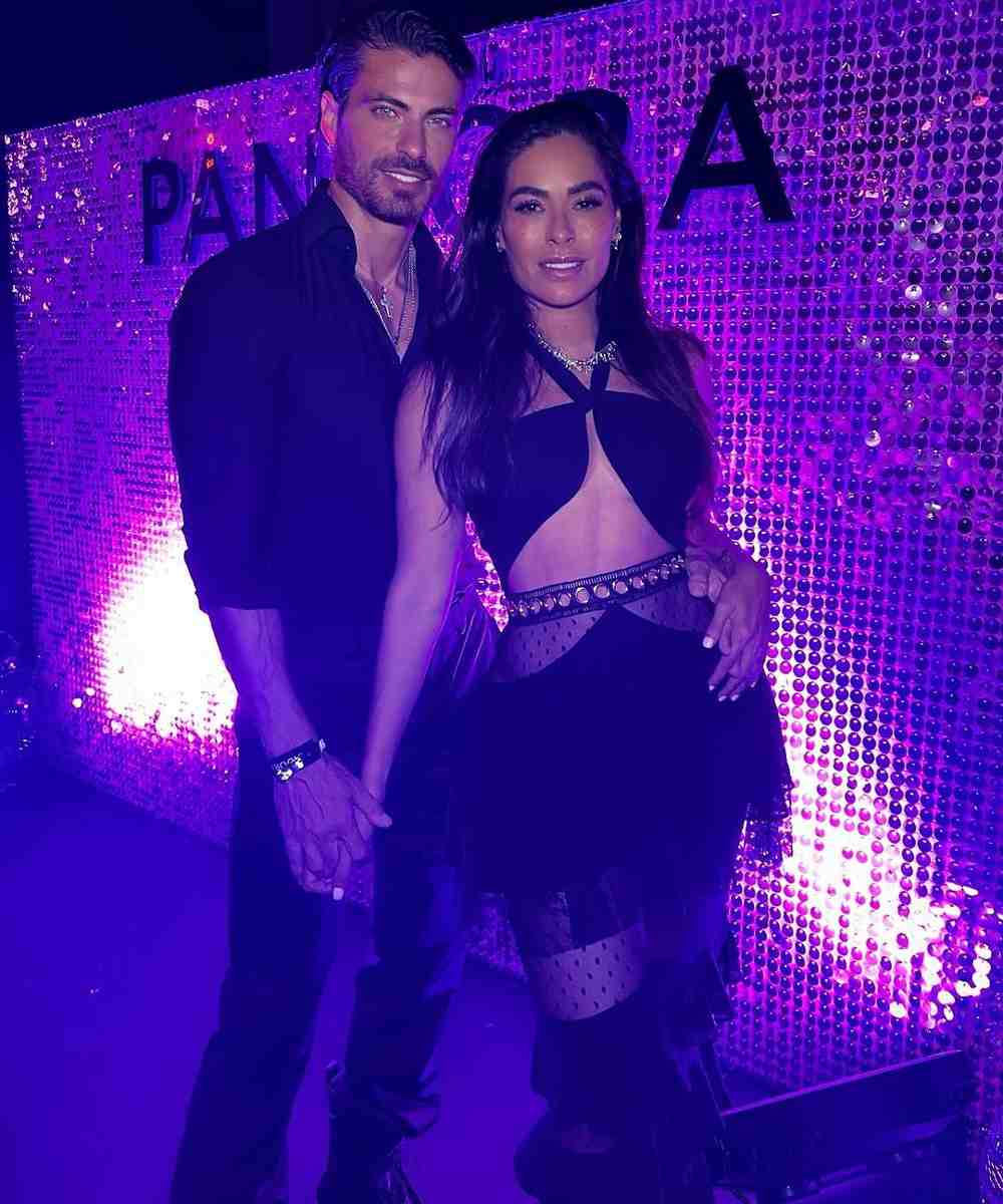 Galilea Montijo e Isaac Moreno 
