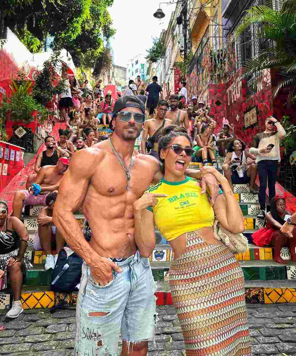 Las vacaciones en Brasil de Galilea Montijo