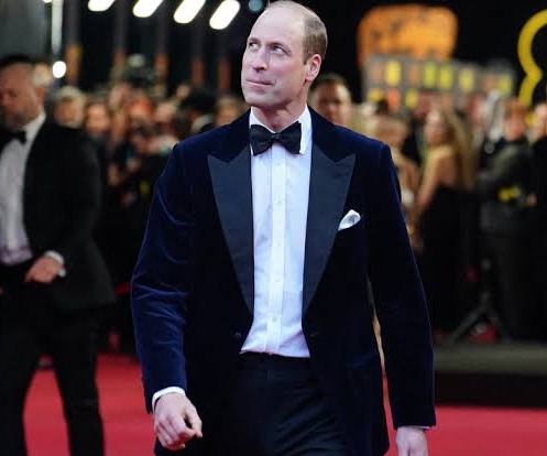El príncipe WIlliam aprovechó su aparición en la entrega de los premios BAFTA para dedicar emotivas palabras a Kate Middleton.
