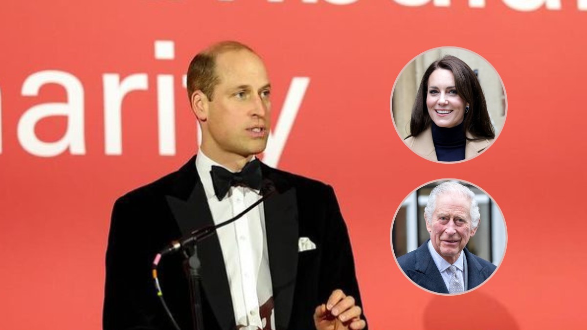 El príncipe William y su conmovedor discurso al referirse sobre salud del rey Carlos y de su esposa, Kate Middleton