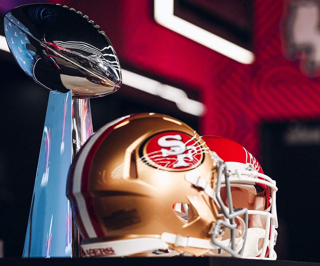 Los 49ers de San Francisco podrían ser el equipo que se lleve la victoria del Super Bowl a casa. 