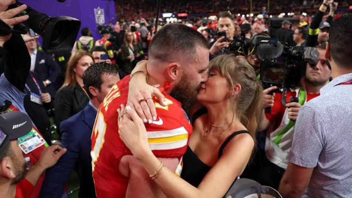 Los highlights del Super Bowl LVIII: desde el beso viral entre Taylor Swift y Travis Kelce, hasta el show de Usher