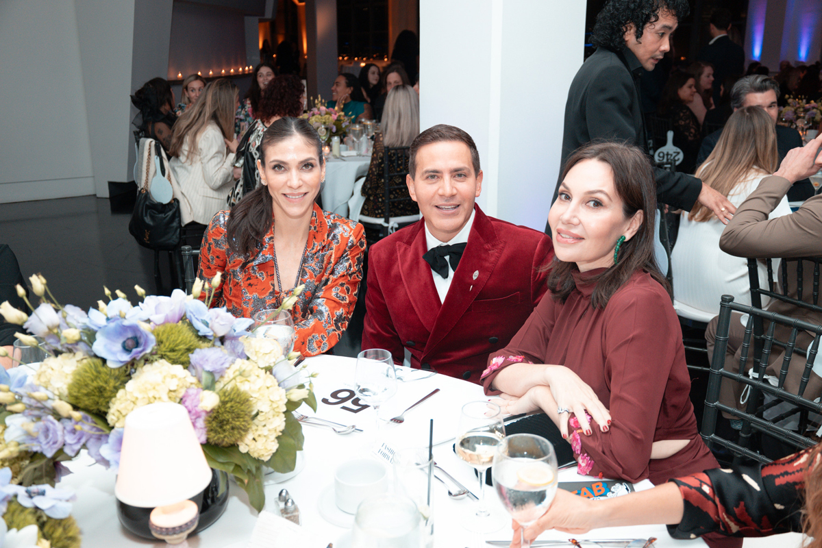 Gabriel Rivera Barraza en Gala 20 aniversario Mercado Global