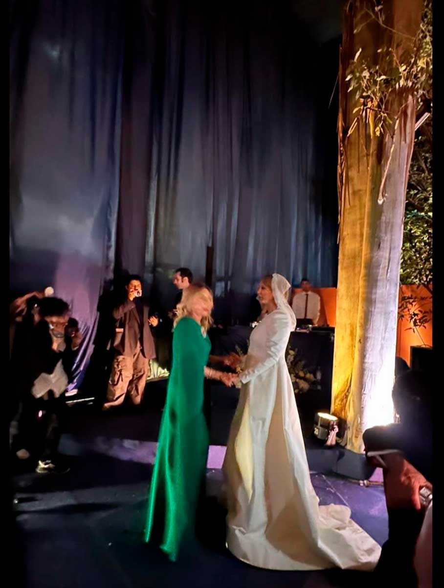 Olympia de la Macorra y Esteban Tamayo boda